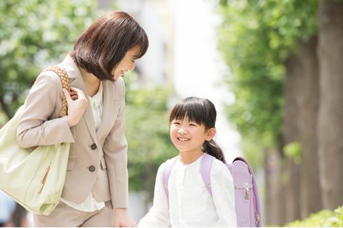 働くお母さんをサポート！